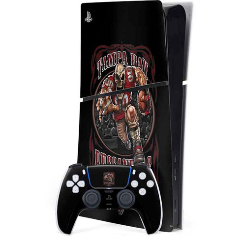 Liquid Blue NFL Tampa Bay Buccaneers Running Back PlayStation PS5 Skins