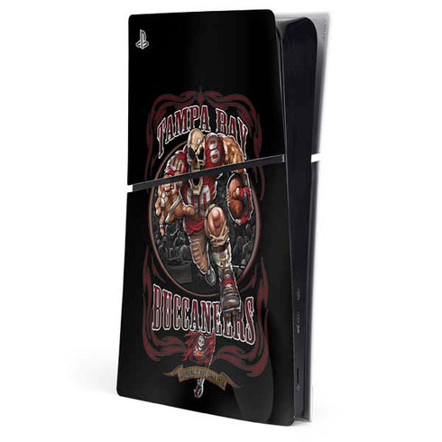 Liquid Blue NFL Tampa Bay Buccaneers Running Back PlayStation PS5 Skins