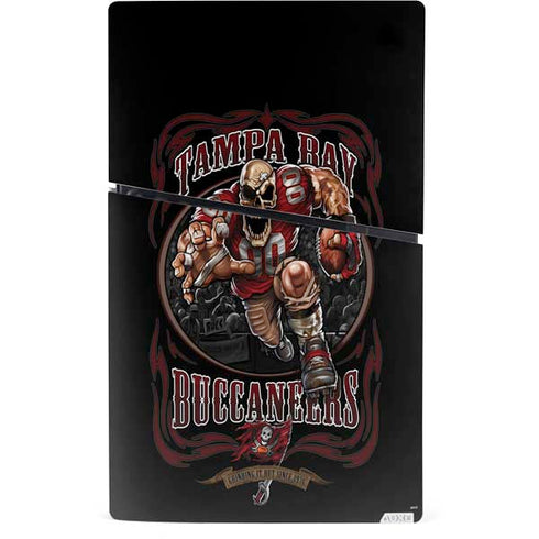 Liquid Blue NFL Tampa Bay Buccaneers Running Back PS5 Slim Digital Edition Console Skin