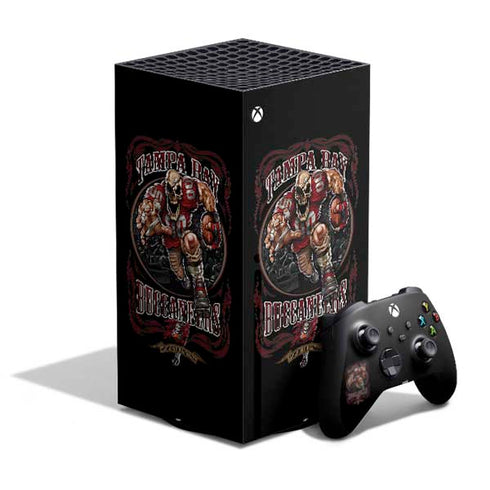 Liquid Blue NFL Tampa Bay Buccaneers Running Back XBox Series X Digital Edition Bundle Skin