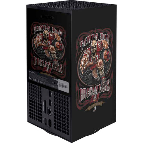 Liquid Blue NFL Tampa Bay Buccaneers Running Back XBox Series X Digital Edition Bundle Skin