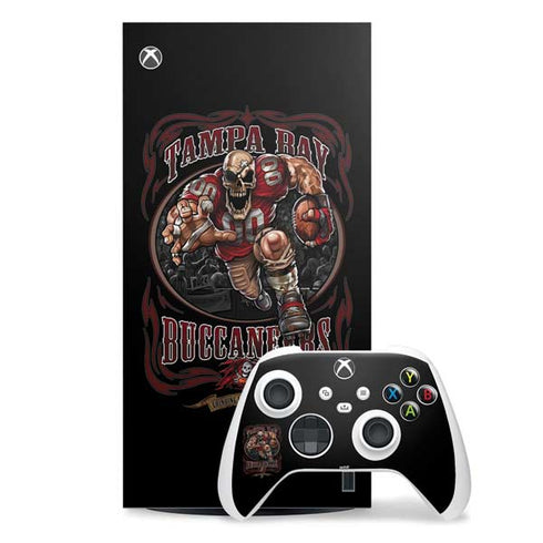 Liquid Blue NFL Tampa Bay Buccaneers Running Back Xbox Series X Skins