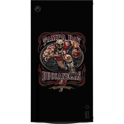 Liquid Blue NFL Tampa Bay Buccaneers Running Back XBox Series X Digital Edition Console Skin