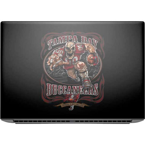 Liquid Blue NFL Tampa Bay Buccaneers Running Back HP ZBook Fury 16 G10 Skin