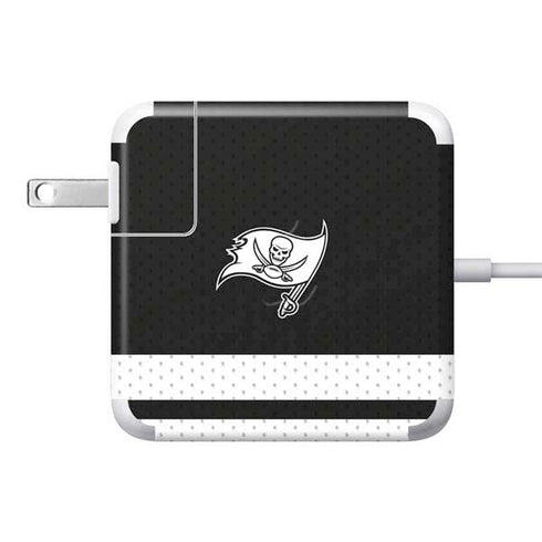 NFL Tampa Bay Buccaneers Shutout 85W Power Adapter (15 and 17 inch MacBook Pro Charger) Skin