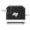 NFL Tampa Bay Buccaneers Shutout 85W Power Adapter (15 and 17 inch MacBook Pro Charger) Skin