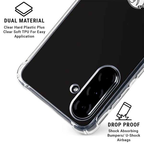 NFL Tampa Bay Buccaneers Shutout Galaxy A36 5G Clear Case