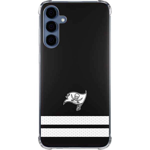 NFL Tampa Bay Buccaneers Shutout Galaxy A55 5G Clear Case