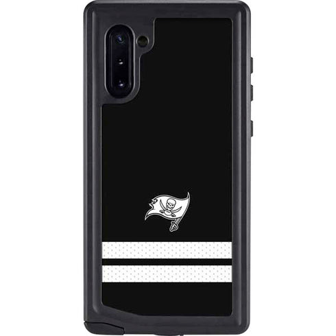 NFL Tampa Bay Buccaneers Shutout Galaxy Note 10 Waterproof Case