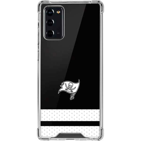 NFL Tampa Bay Buccaneers Shutout Galaxy Note20 5G Clear Case