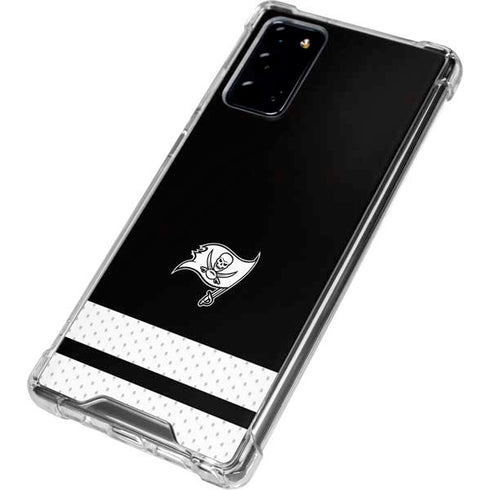 NFL Tampa Bay Buccaneers Shutout Galaxy Note20 5G Clear Case