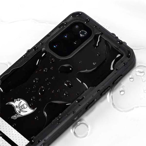 NFL Tampa Bay Buccaneers Shutout Galaxy S20 Plus Waterproof Case