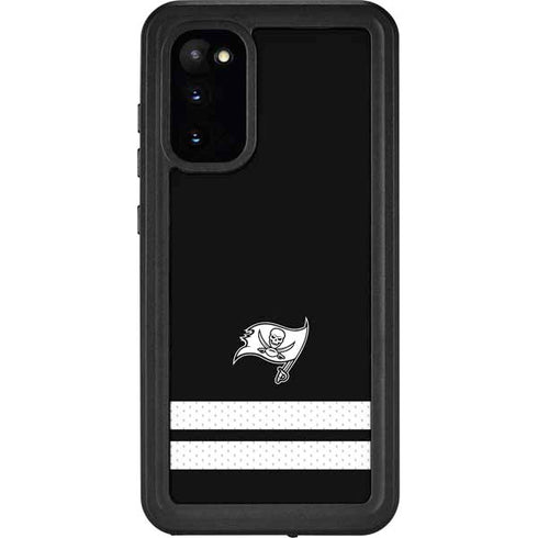 NFL Tampa Bay Buccaneers Shutout Galaxy S20 Waterproof Case