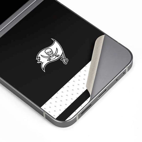NFL Tampa Bay Buccaneers Shutout Galaxy Z Flip6 Skin