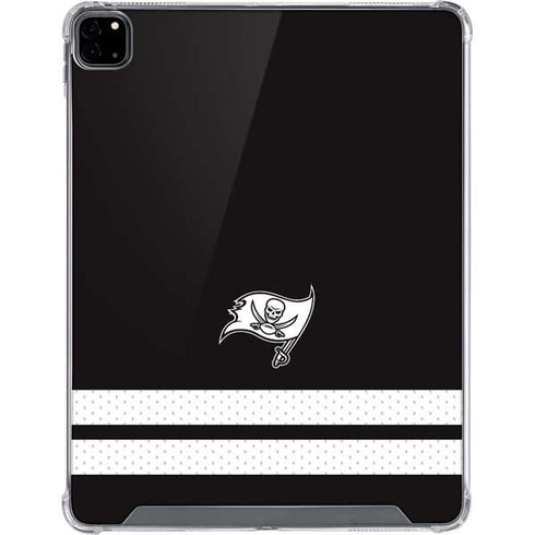 NFL Tampa Bay Buccaneers Shutout iPad Pro 12.9in (2020) Clear Case