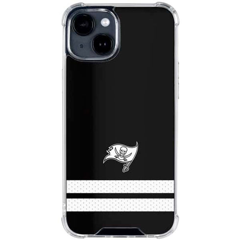 NFL Tampa Bay Buccaneers Shutout iPhone 15 Clear Case