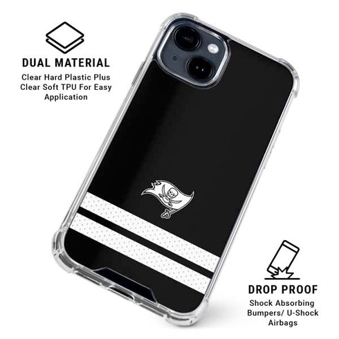NFL Tampa Bay Buccaneers Shutout iPhone 15 Clear Case
