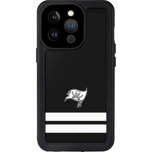 NFL Tampa Bay Buccaneers Shutout iPhone 15 Pro Waterproof Case