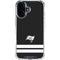 NFL Tampa Bay Buccaneers Shutout iPhone 16 Clear Case