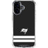 NFL Tampa Bay Buccaneers Shutout iPhone 16 Clear Case
