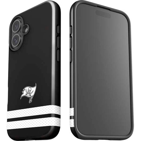 NFL Tampa Bay Buccaneers Shutout iPhone 16 Impact Case