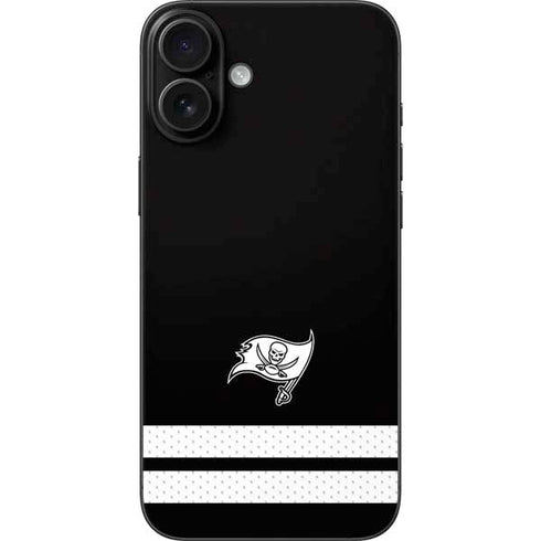 NFL Tampa Bay Buccaneers Shutout iPhone 16 Plus Skin