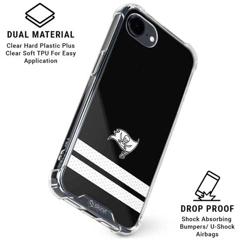 NFL Tampa Bay Buccaneers Shutout iPhone 16e Clear Case