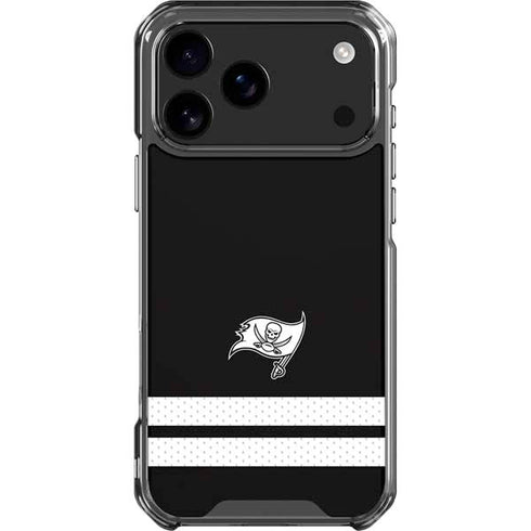 NFL Tampa Bay Buccaneers Shutout iPhone 18 Pro Max Clear Case