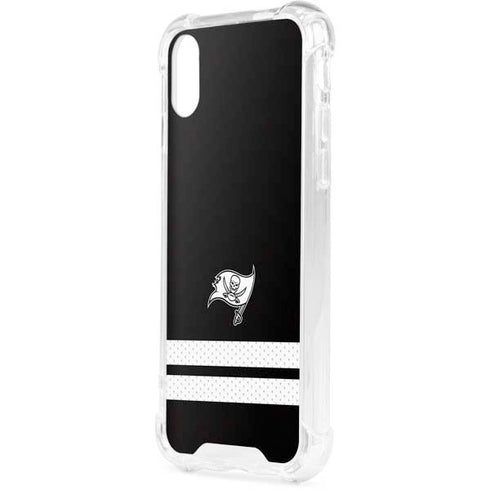 NFL Tampa Bay Buccaneers Shutout iPhone XS Clear Case
