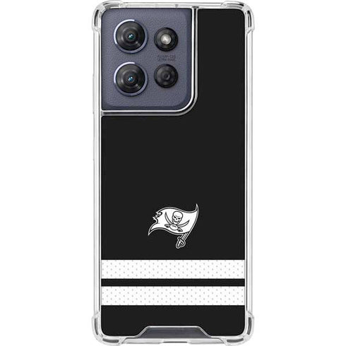 NFL Tampa Bay Buccaneers Shutout Moto G 5G (2025) Clear Case