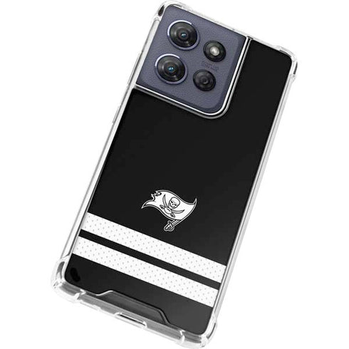 NFL Tampa Bay Buccaneers Shutout Moto G 5G (2025) Clear Case