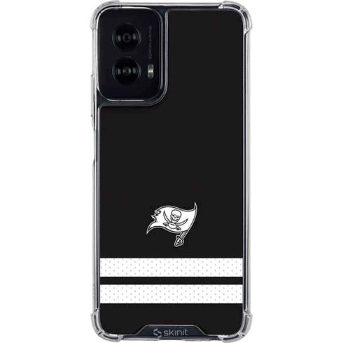 NFL Tampa Bay Buccaneers Shutout Moto G Power 5G (2024) Clear Case