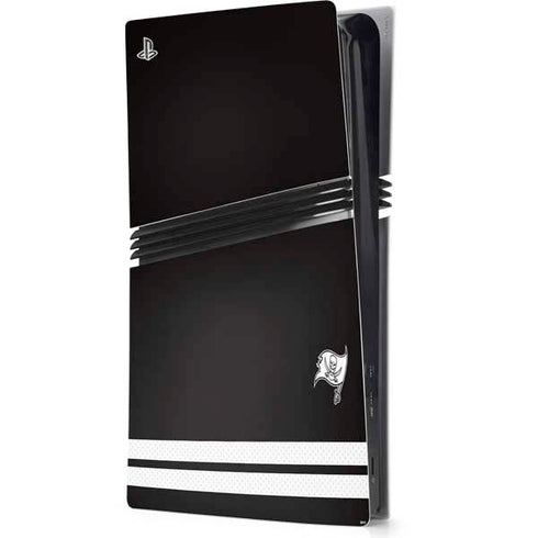 NFL Tampa Bay Buccaneers Shutout PS5 Pro Console Skin