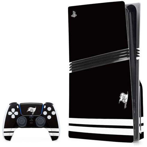 NFL Tampa Bay Buccaneers Shutout PS5 Pro Disk Bundle Skin