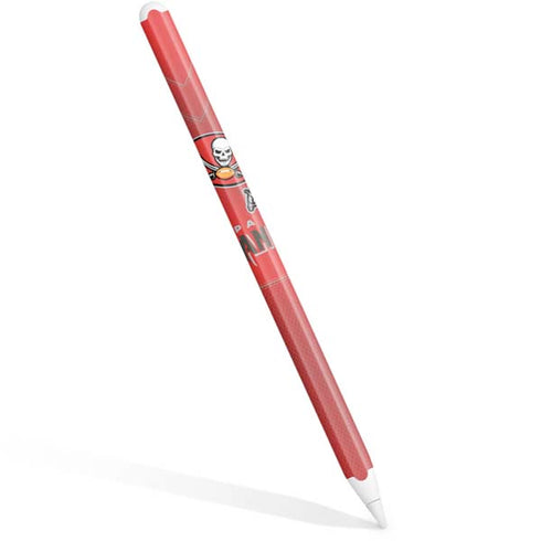 NFL Tampa Bay Buccaneers Team Jersey Apple Pencil (2nd Gen 2019) Skin
