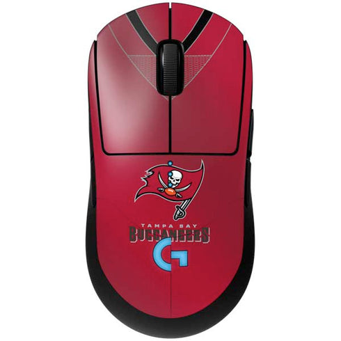 NFL Tampa Bay Buccaneers Team Jersey G Pro Wireless Gaming Mouse Skin