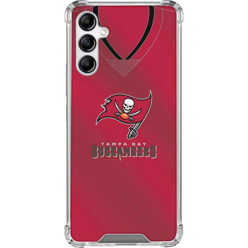 NFL Tampa Bay Buccaneers Team Jersey Gabb Phone 4 Clear Case