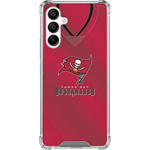 NFL Tampa Bay Buccaneers Team Jersey Galaxy A16 5G Clear Case