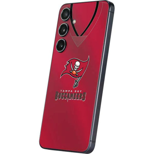 NFL Tampa Bay Buccaneers Team Jersey Galaxy A16 5G Skin