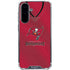 NFL Tampa Bay Buccaneers Team Jersey Galaxy A36 5G Clear Case