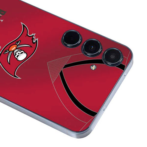 NFL Tampa Bay Buccaneers Team Jersey Galaxy A36 5G Skin
