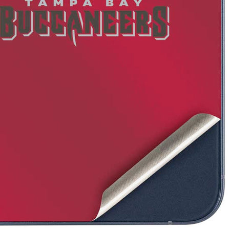 NFL Tampa Bay Buccaneers Team Jersey Galaxy A36 5G Skin
