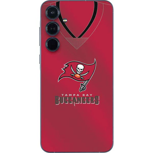 NFL Tampa Bay Buccaneers Team Jersey Galaxy A55 5G Skin