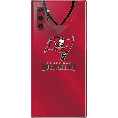 NFL Tampa Bay Buccaneers Team Jersey Galaxy Note 10 Plus Skin