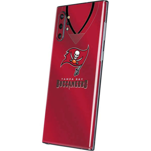 NFL Tampa Bay Buccaneers Team Jersey Galaxy Note 10 Plus Skin