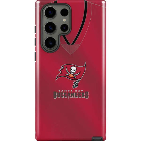 NFL Tampa Bay Buccaneers Team Jersey Galaxy S23 Ultra Pro Case