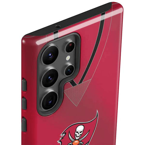 NFL Tampa Bay Buccaneers Team Jersey Galaxy S23 Ultra Pro Case