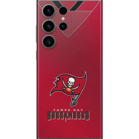 NFL Tampa Bay Buccaneers Team Jersey Galaxy Skins