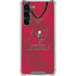 NFL Tampa Bay Buccaneers Team Jersey Galaxy S24 FE Clear Case
