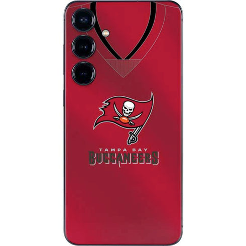 NFL Tampa Bay Buccaneers Team Jersey Galaxy S24 Plus Skin